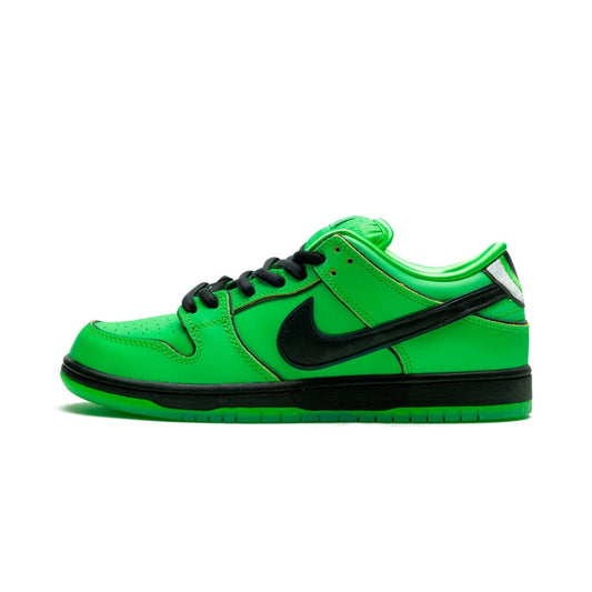 NIKE SB DUNK "Powerpuff Girls - Buttercup"