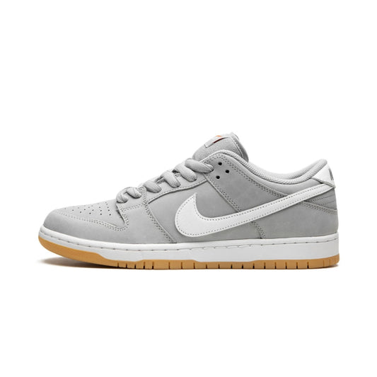 NIKE SB DUNK LOW PRO ISO "Grey / Gum"
