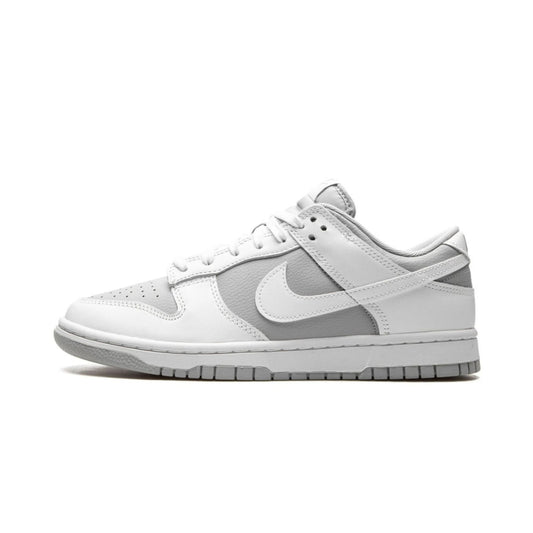 NIKE DUNK LOW "White / Grey"