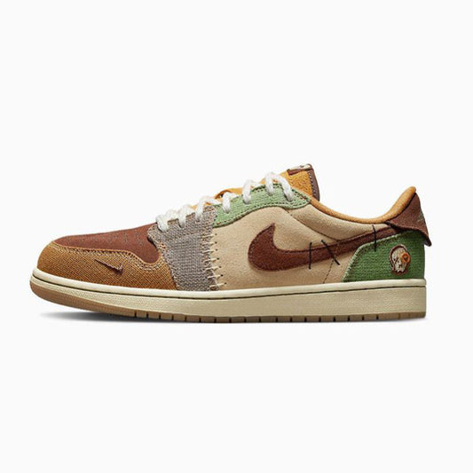 ZION WILLIAMSON X AIR JORDAN 1 RETRO LOW OG 'VOODOO'