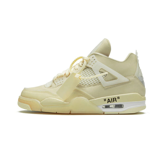 AIR JORDAN 4 RETRO SP "Off-White - Sail"